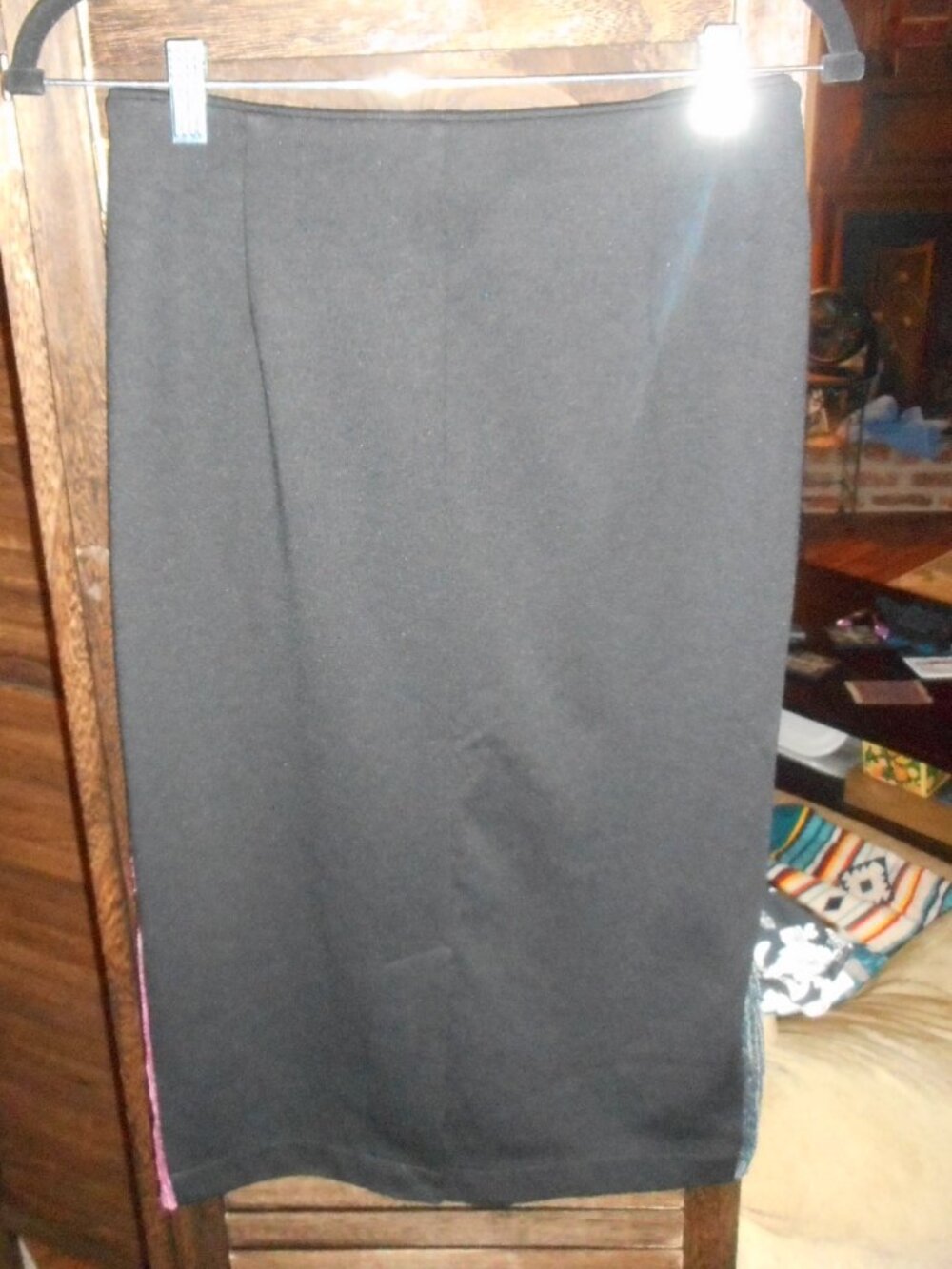 NWT Rainbow sequins pride skirt, size Medium - Picture 5 of 6
